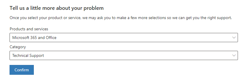 Gm I have purchased plan with Microsoft and I can’t receive services on ...