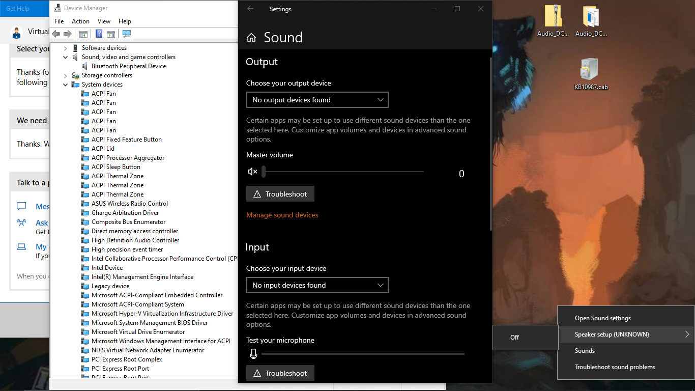 No Audio Output Device Is Installed - Microsoft Q&A
