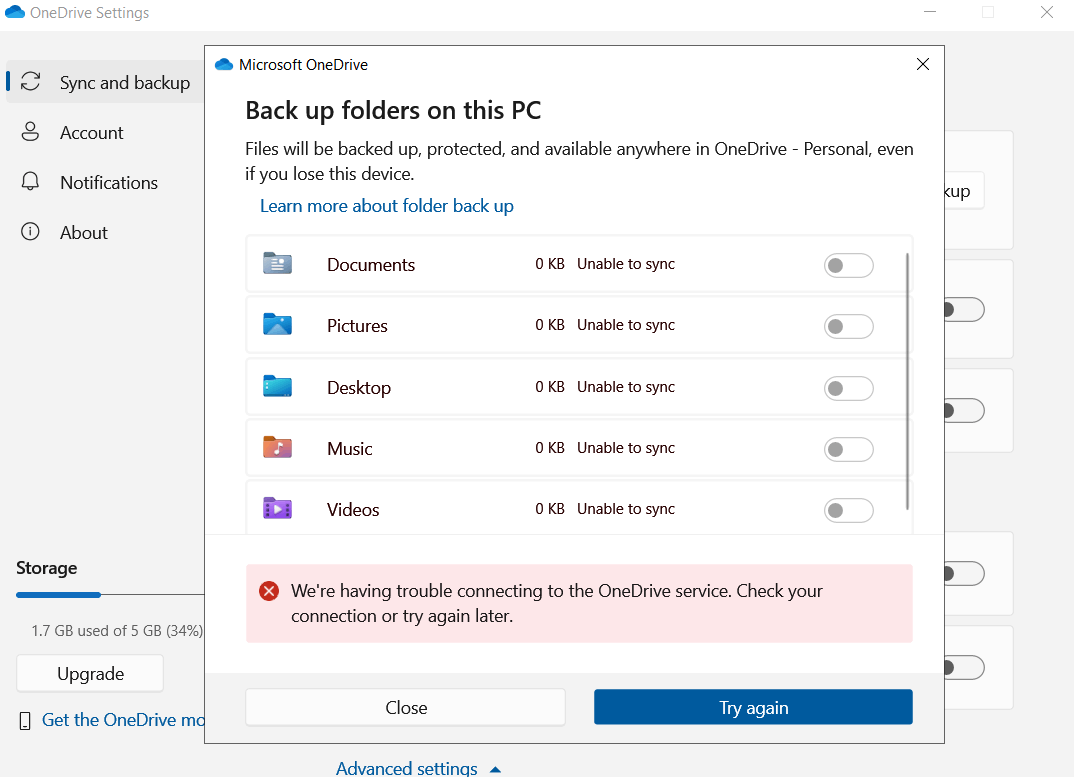 OneDrive Folder Issues and Removal Query - Microsoft Q&A