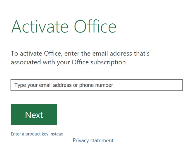 พอเข้า Microsoft office มันจะขึ้น · Activate office To activate office ...