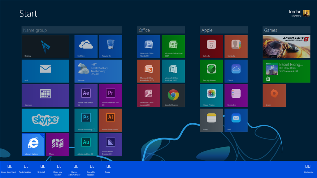 I am seeing squares that are suppose to show icons all through out ...