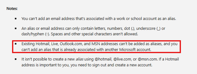 microsoft email account example