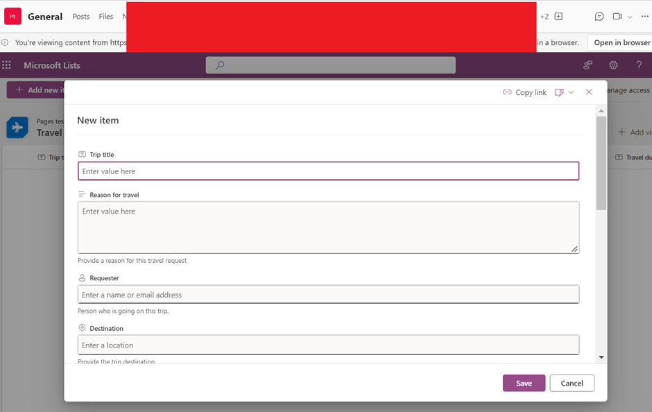 Lists formatting in teams view - Microsoft Q&A