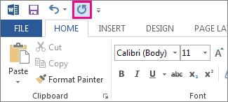 How to restore deleted text? - Microsoft Q&A