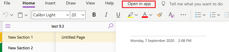 Cannot view OneNote School work on home computer. - Microsoft Q&A