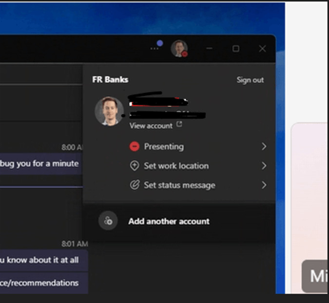 Teams client and web shows other tenant - Microsoft Q&A