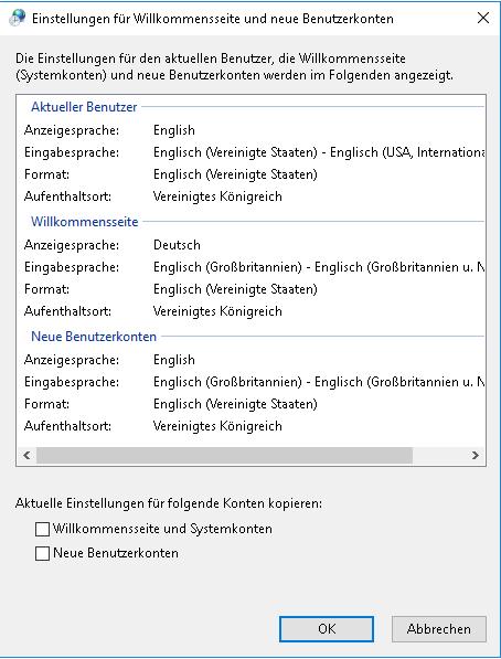 Windows 10 won't change language after an update - Microsoft Q&A