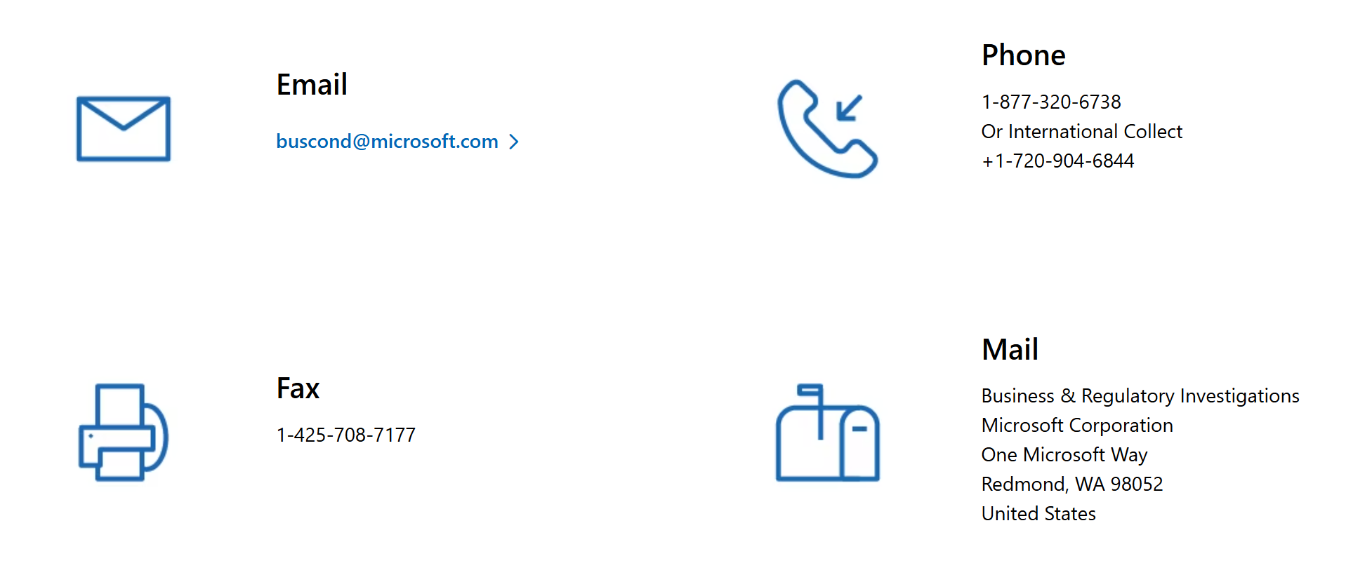 How to report a concern