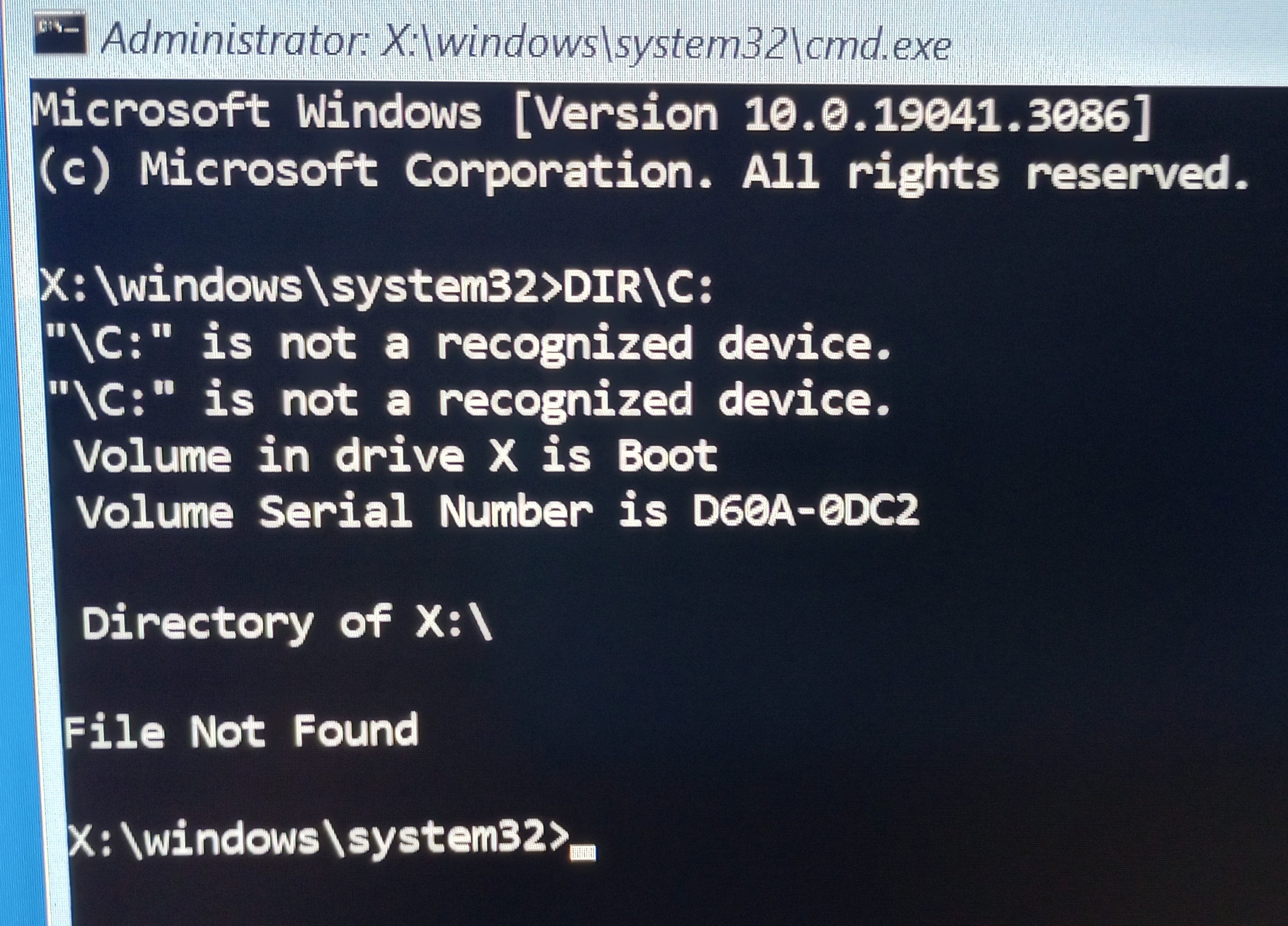 Pin not verified. Forgot pin does not work. - Microsoft Q&A