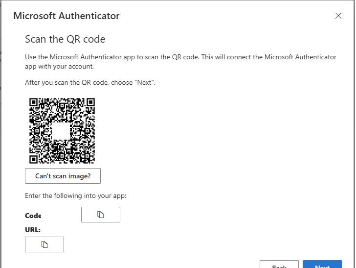 Help with Authenticator other mail account. - Microsoft Q&A