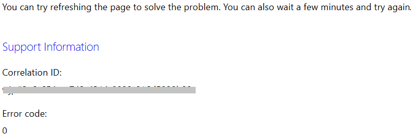 Unable to access admin portal - Microsoft Q&A