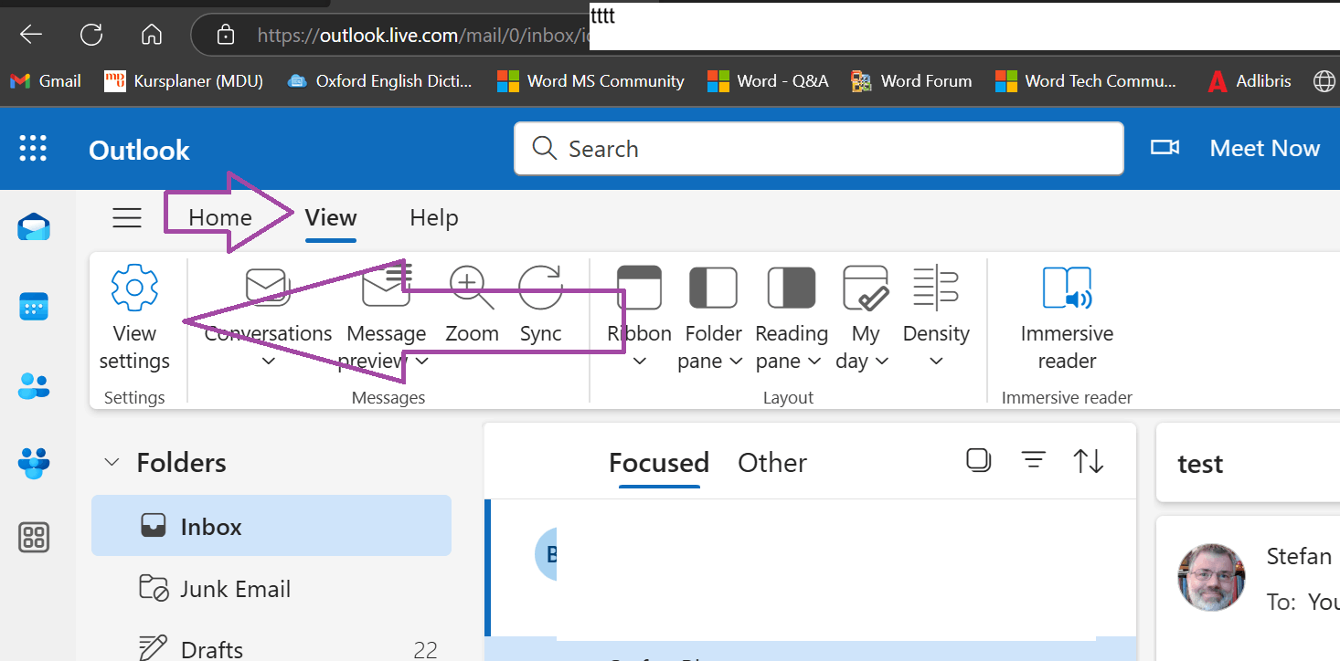 Why are there no rules options on outlook web? - Microsoft Q&A