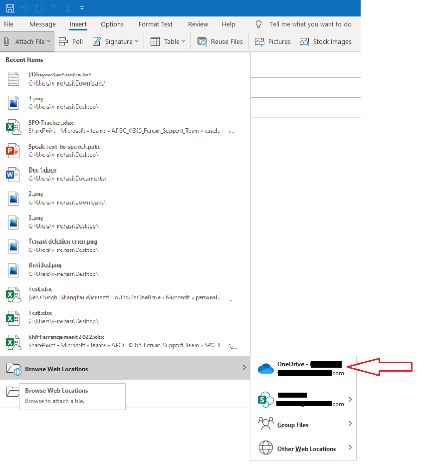 OneDrive files still visible after removing 'share'. - Microsoft Q&A