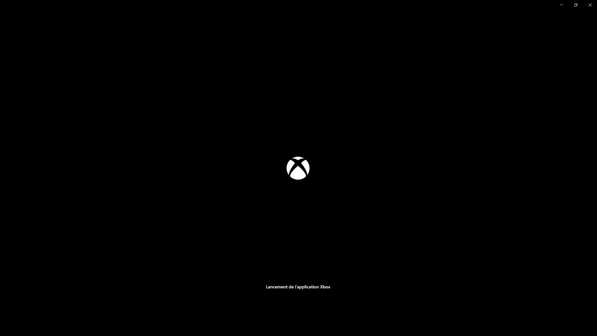 Xbox app not starting - Microsoft Q&A