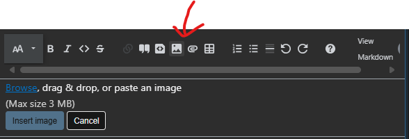 User's image
