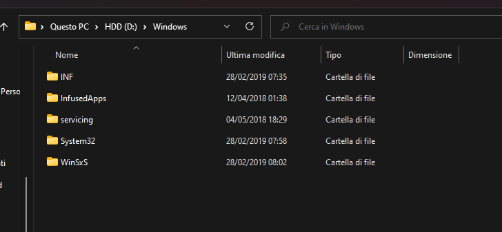 How i delete the windows folder in my D: drive - Microsoft Q&A
