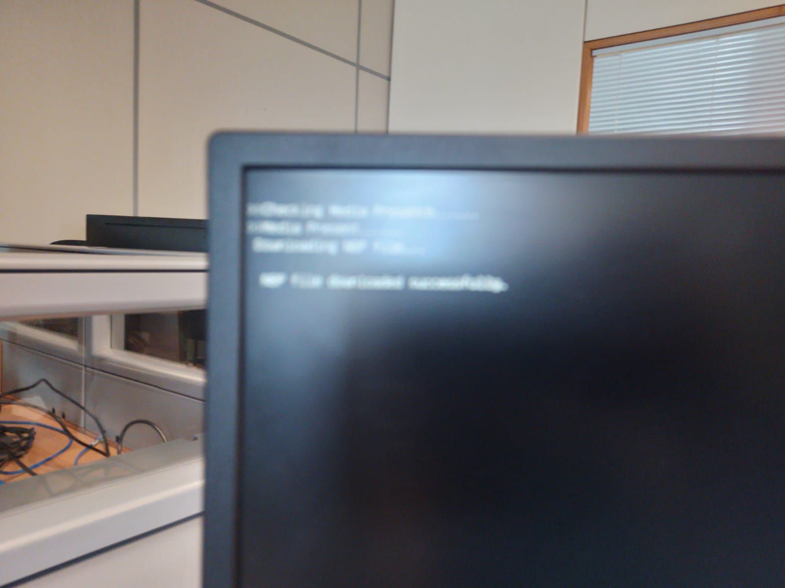 INICIAR PROCESSO DE CAPTURA E INSTALAR IMAGEM DO WIN10 DO WDS NO
