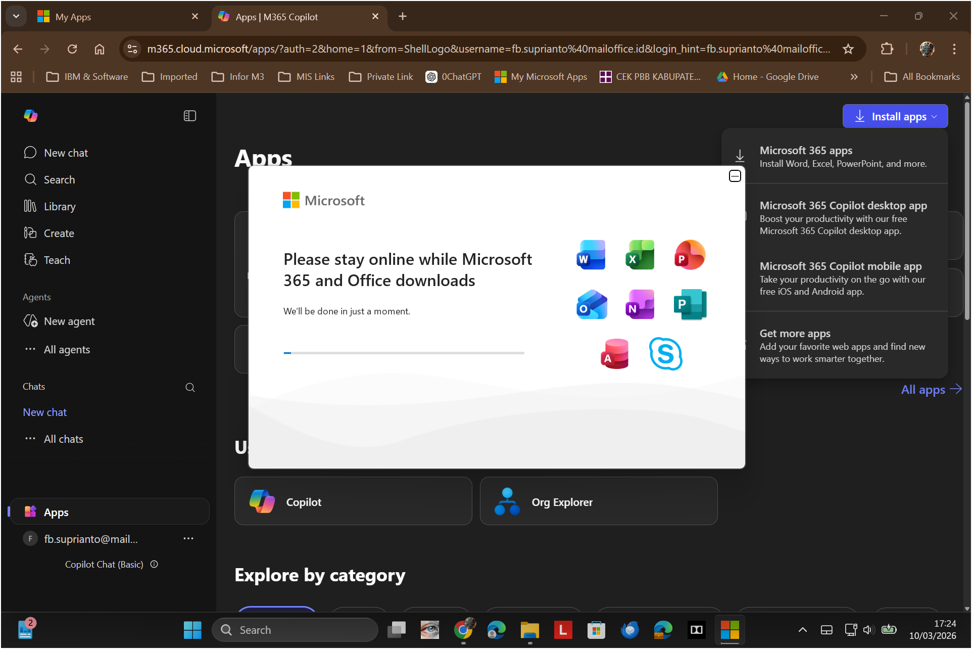 Can not install Microsoft 365 Office - Microsoft Q&A