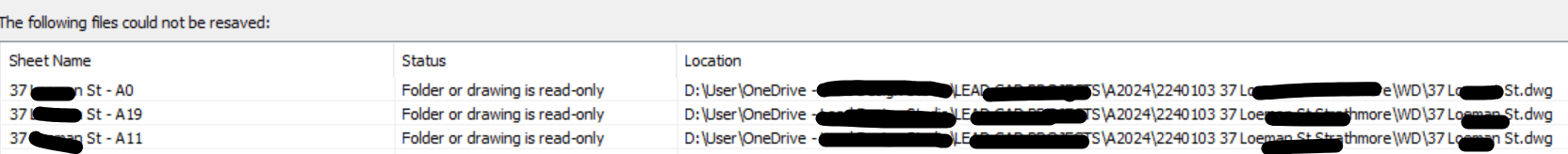one drive files read only - Microsoft Q&A
