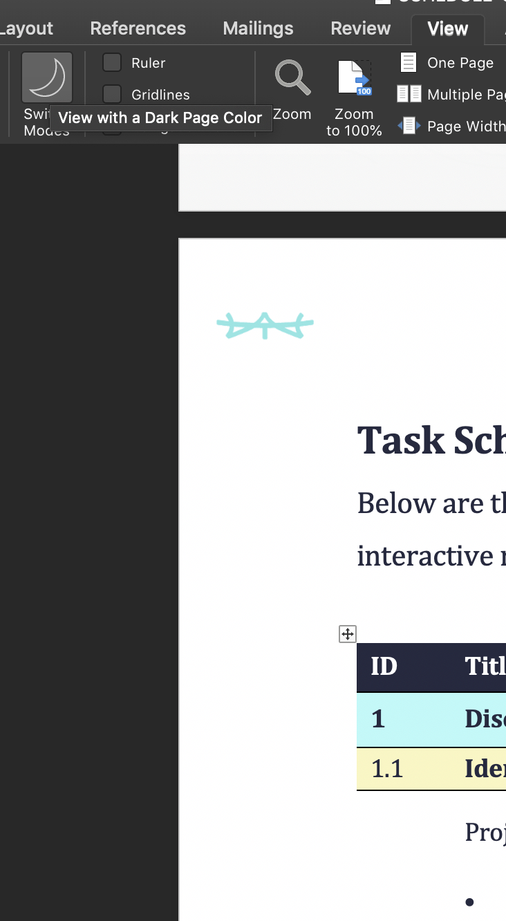 My whole word document is faded - Microsoft Q&A