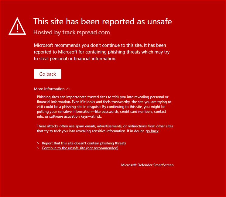 Windows Defender Smartscreen Warning - Microsoft Q&A