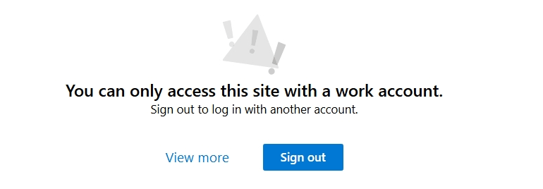 Login Page Update? - Microsoft Q&A