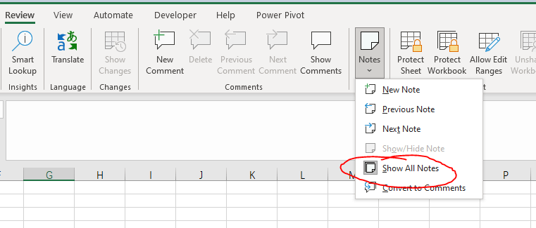 Why do my notes show up on the left side of the cell now? - Microsoft Q&A