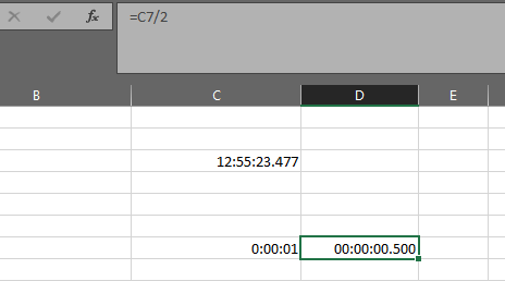 Time format for video including frame number - Microsoft Q&A