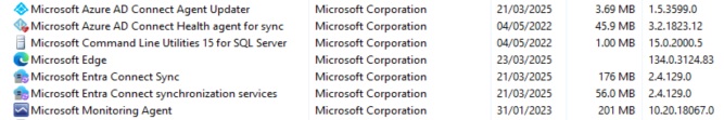 Azure Sync Health Agent