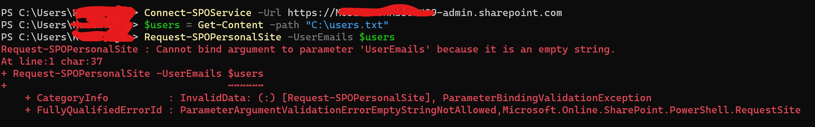 powershell
