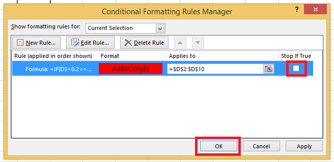 Conditional format three-color scale formula - Microsoft Q&A