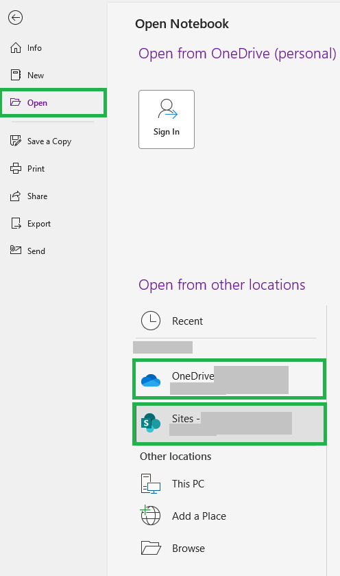 End-user has a new last name and username, now OneNote notebooks are ...