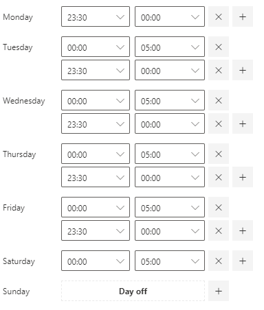 Microsoft Bookings for staff in different time zones - Microsoft Q&A