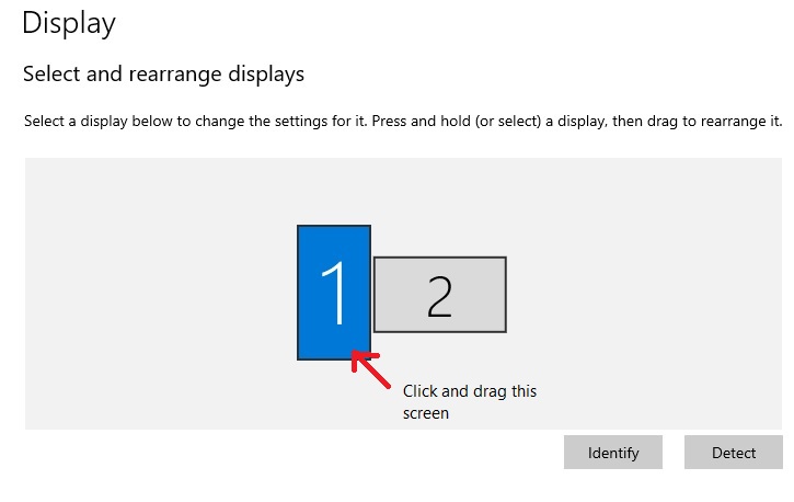 How to micro align monitors - Microsoft Q&A