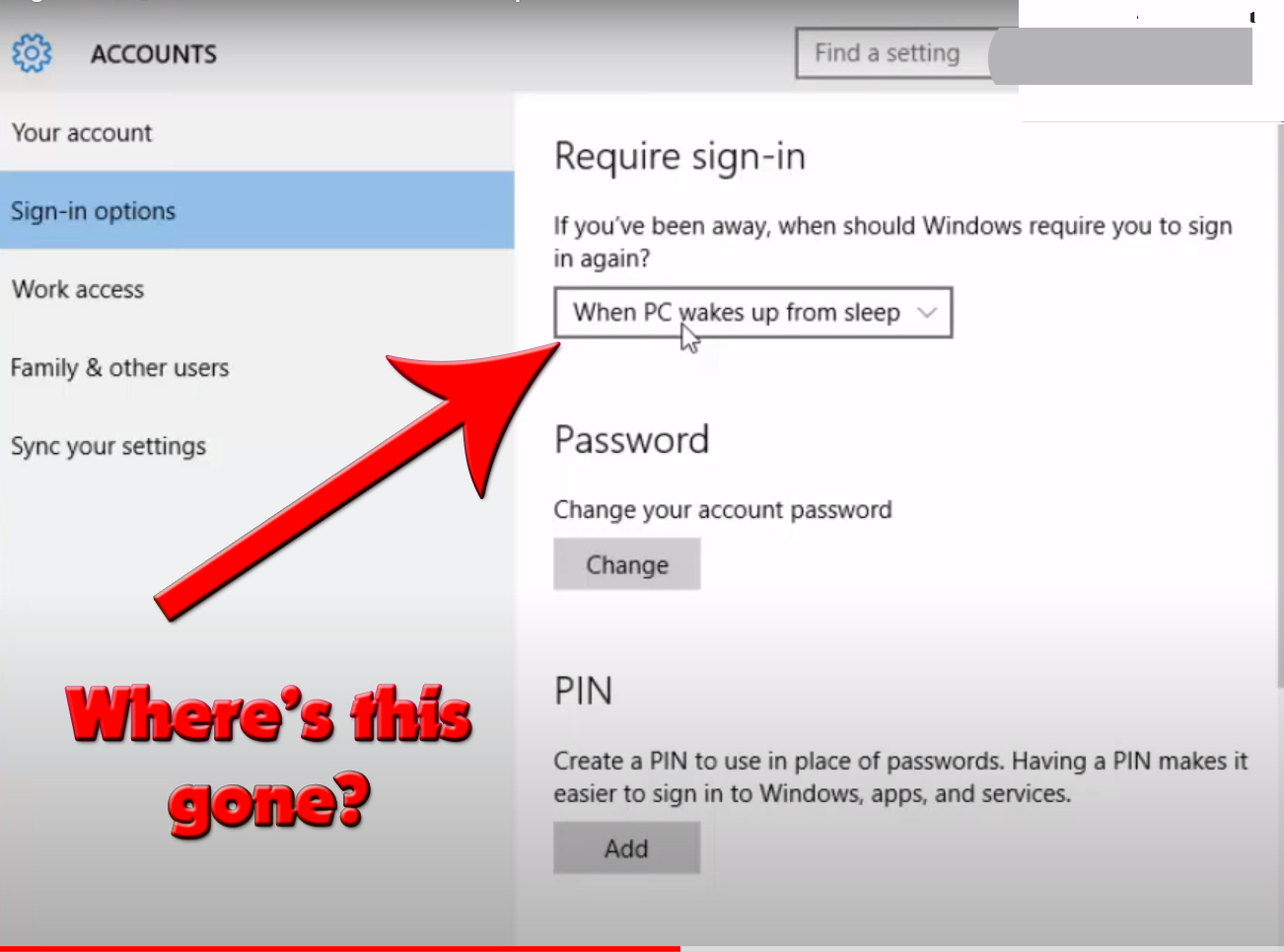 22-08-20... How do I disable Windows 10 login after sleep mode ...