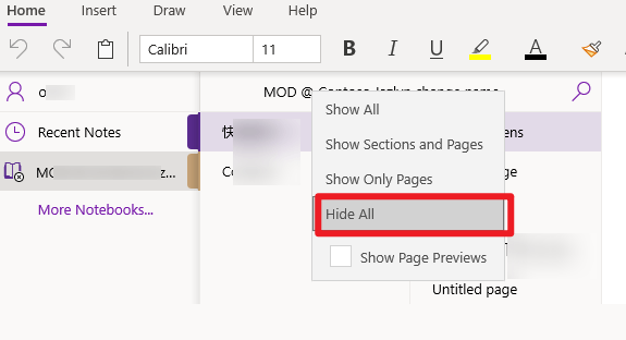 Question: How to remove the page list? - Microsoft Q&A