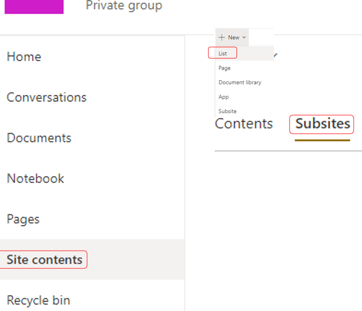 Microsoft Lists - create new Lists by importing an Excel file ...