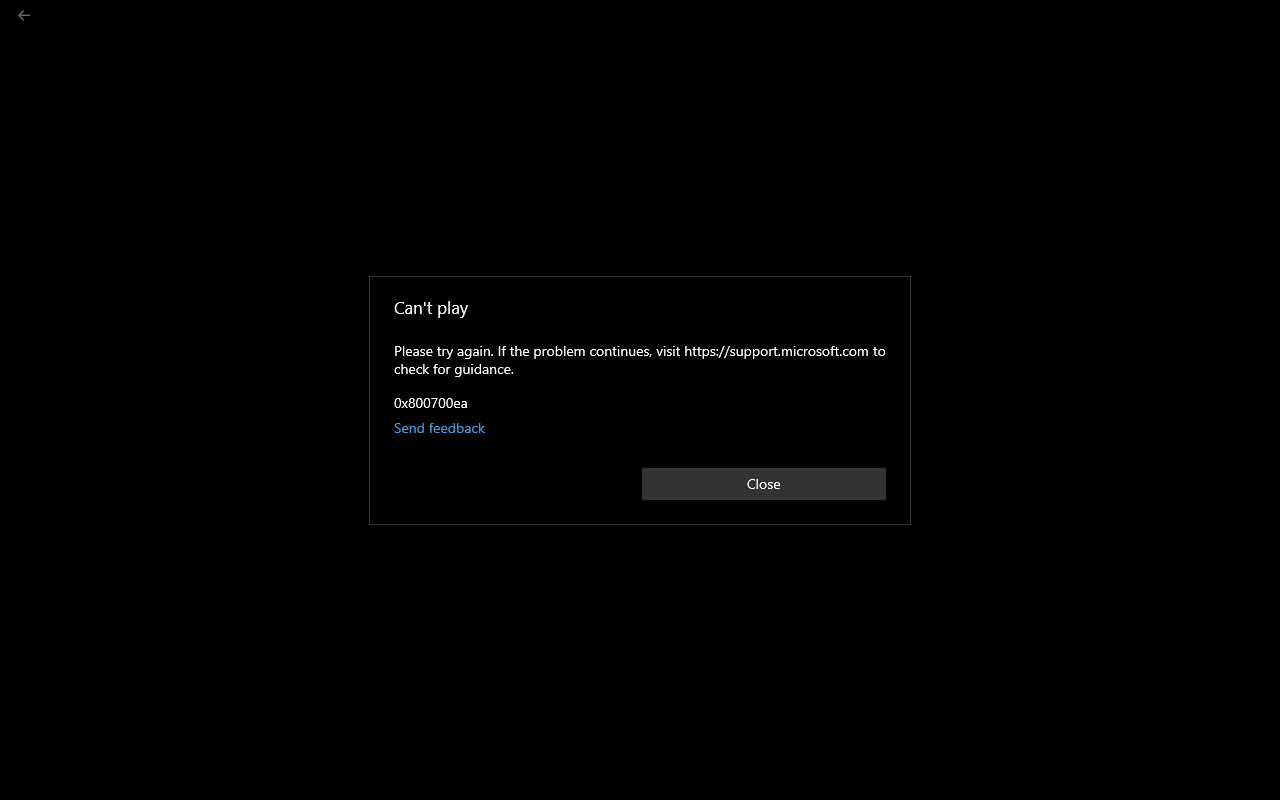Movies And TV - Microsoft Q&A