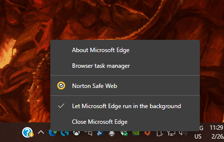 How to enable the Edge quick-launch mode? - Microsoft Q&A