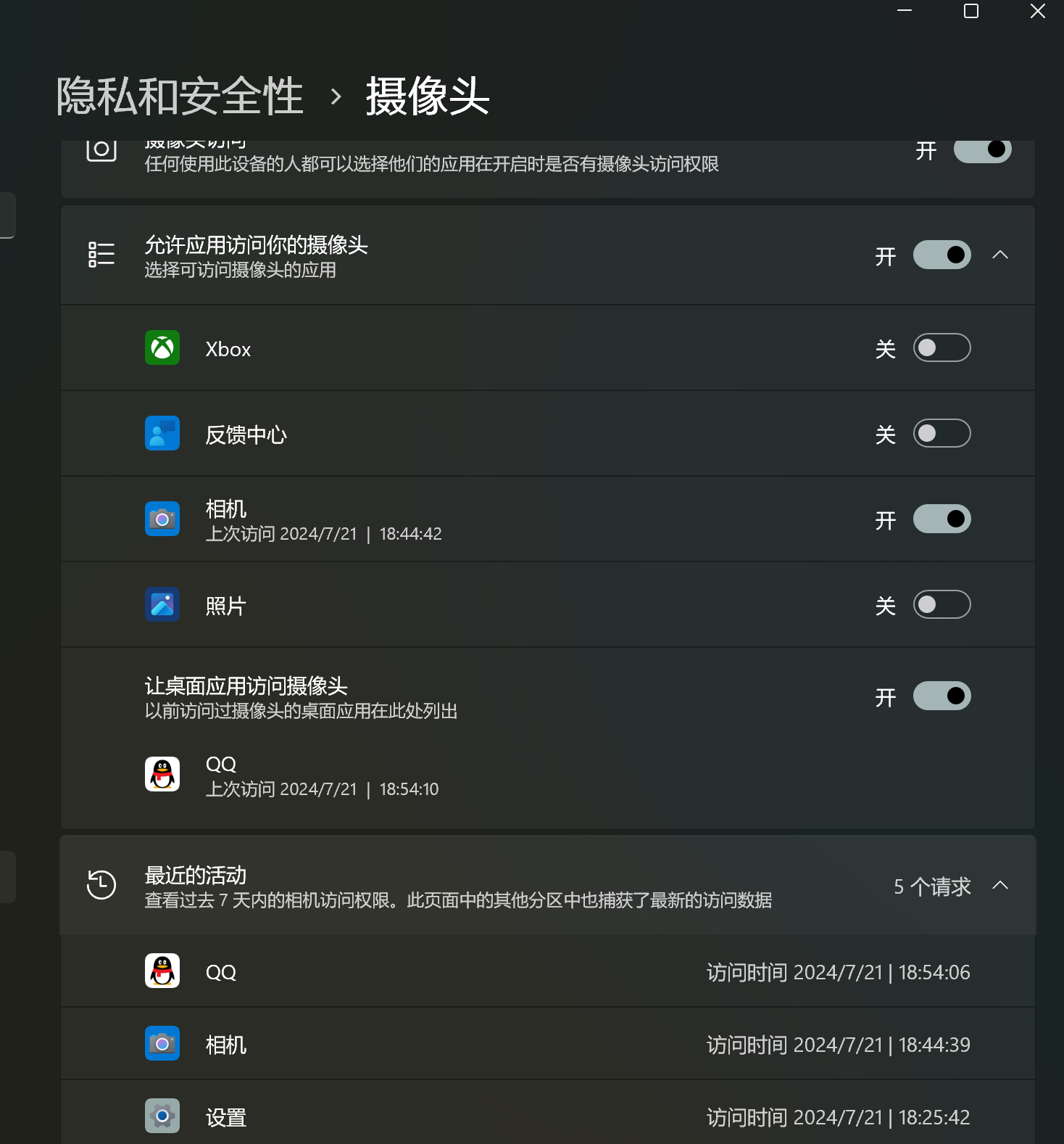 User's image