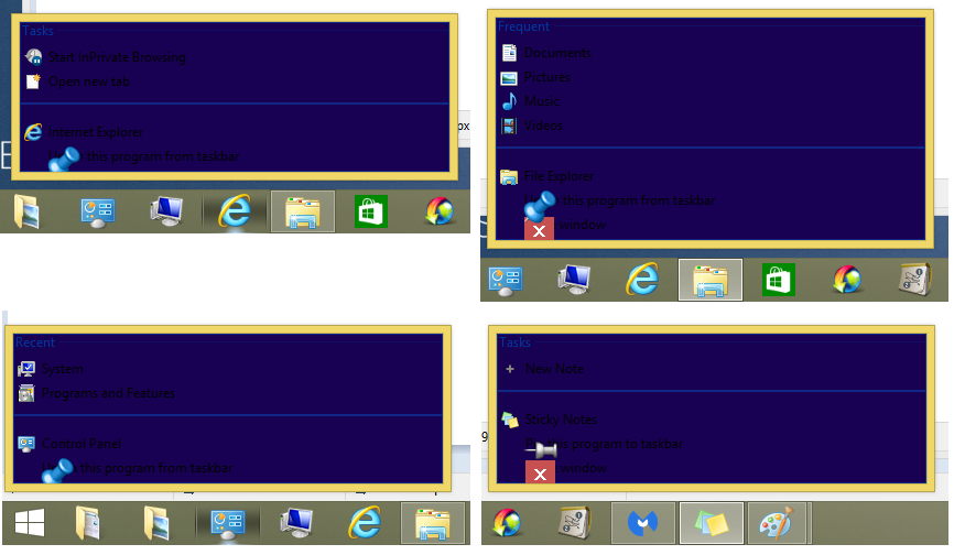 windows 10 to windows 8.1 taskbar - Microsoft Q&A