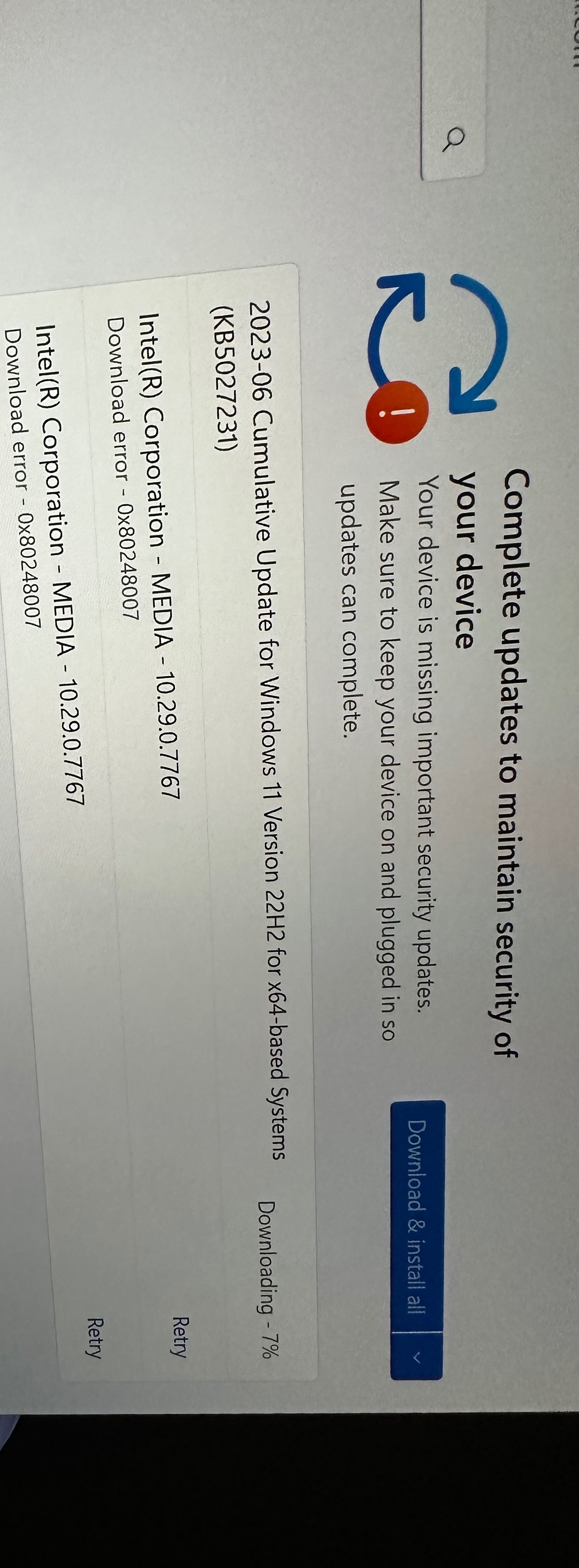 How can I fix this problem - Microsoft Q&A