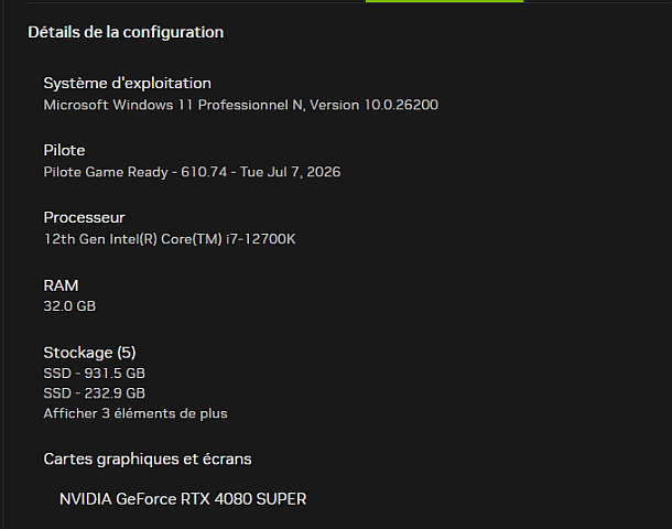 Image de l’utilisateur