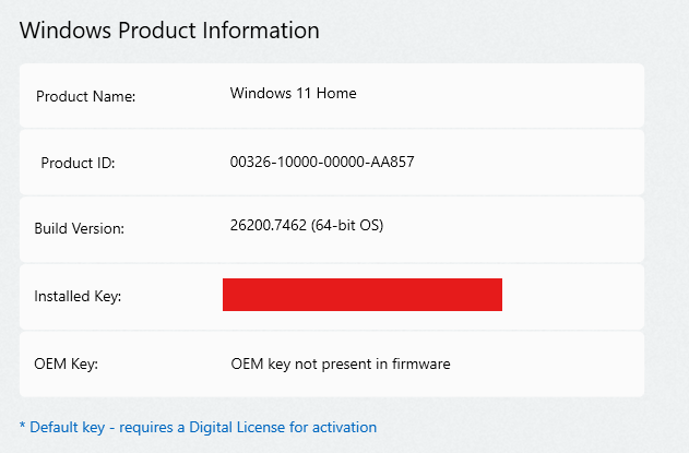 0xC004F211 activation error after running Windows update - Microsoft Q&A