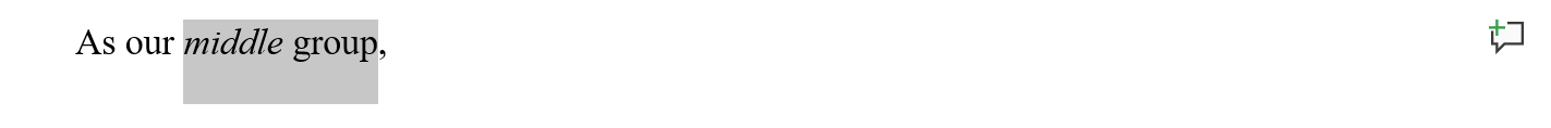 How to prevent a comment box from appearing whenever a word is ...