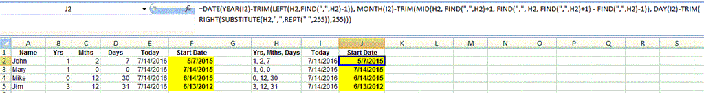 Calculate Time in Grade - Microsoft Q&A
