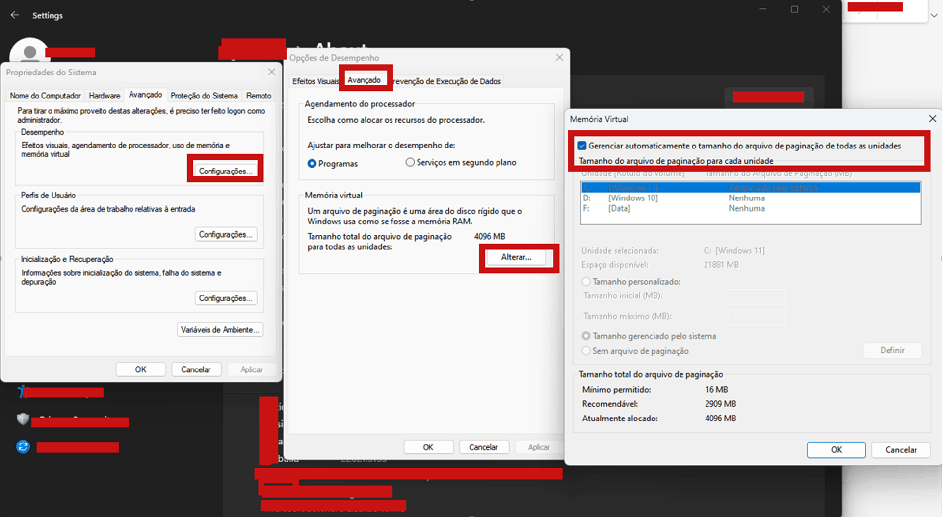 Explorer.exe - Erro de Aplicativo. Erro de Instrução de memória