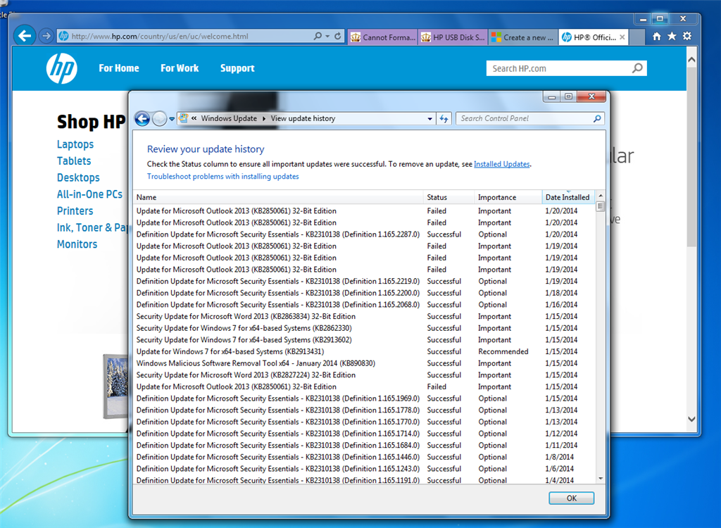 Windows Update Error code 8072EFE. - Microsoft Q&A