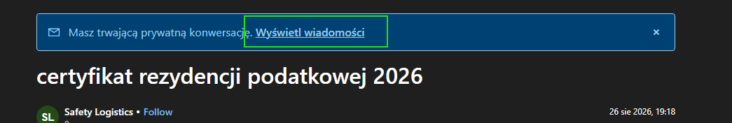 Obraz użytkownika