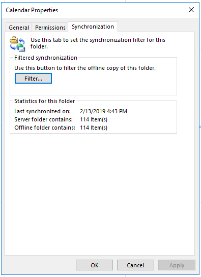 Exporting an outlook calendar - Microsoft Q&A
